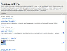 Tablet Screenshot of finanzapolitica.blogspot.com
