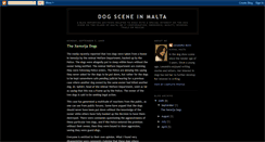 Desktop Screenshot of maltadogs.blogspot.com