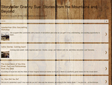 Tablet Screenshot of grannysue.blogspot.com