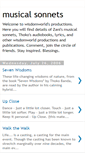 Mobile Screenshot of musicalsonnets.blogspot.com