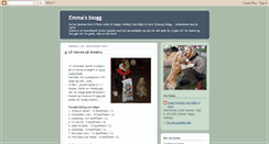 Desktop Screenshot of emmaoglene.blogspot.com