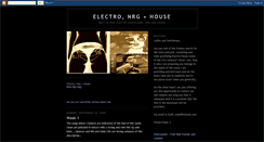 Desktop Screenshot of electrointense.blogspot.com