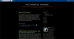 Desktop Screenshot of financialgumshoe.blogspot.com