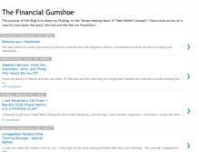 Tablet Screenshot of financialgumshoe.blogspot.com