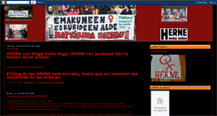 Desktop Screenshot of hernefeminista.blogspot.com