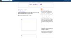 Desktop Screenshot of goldensparx.blogspot.com
