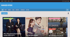 Desktop Screenshot of managerhyung.blogspot.com