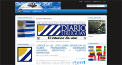 Desktop Screenshot of diariouruguaysport.blogspot.com
