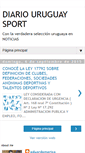 Mobile Screenshot of diariouruguaysport.blogspot.com