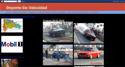 Desktop Screenshot of deportedevelocidad.blogspot.com