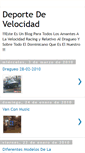 Mobile Screenshot of deportedevelocidad.blogspot.com