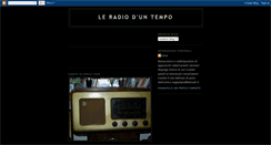 Desktop Screenshot of laradioduntempo.blogspot.com