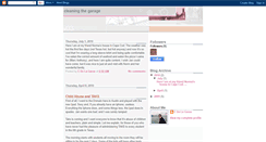 Desktop Screenshot of cleaningthegarage.blogspot.com