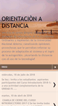 Mobile Screenshot of orientacionadistancia.blogspot.com