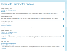 Tablet Screenshot of mylifewithhashimotosdisease.blogspot.com