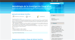 Desktop Screenshot of geomein.blogspot.com