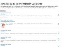 Tablet Screenshot of geomein.blogspot.com