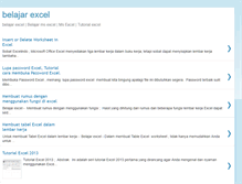 Tablet Screenshot of excelindo.blogspot.com