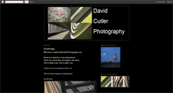 Desktop Screenshot of davidcutlerphotography.blogspot.com