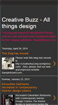 Mobile Screenshot of creativebuzzing.blogspot.com
