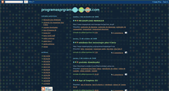 Desktop Screenshot of programasprgramas.blogspot.com