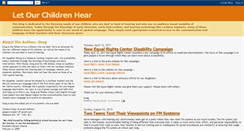 Desktop Screenshot of letourchildrenhear.blogspot.com