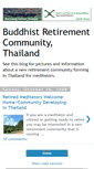 Mobile Screenshot of buddhistretirementthailand.blogspot.com