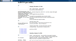 Desktop Screenshot of kebons.blogspot.com