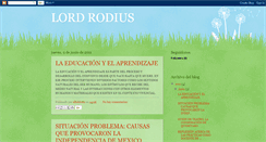 Desktop Screenshot of ellobito62.blogspot.com