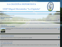 Tablet Screenshot of deportemh.blogspot.com