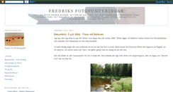 Desktop Screenshot of fredrikfoto.blogspot.com