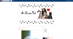 Desktop Screenshot of mi-lindo-pet.blogspot.com