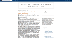 Desktop Screenshot of businessintelligenceprojects.blogspot.com