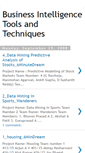 Mobile Screenshot of businessintelligenceprojects.blogspot.com
