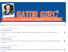 Tablet Screenshot of gatorgirl1231.blogspot.com