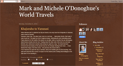 Desktop Screenshot of m-and-m-travels.blogspot.com