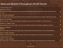Tablet Screenshot of m-and-m-travels.blogspot.com