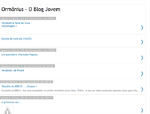 Tablet Screenshot of ormonius.blogspot.com