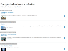 Tablet Screenshot of energiavindecatoareaculorilor.blogspot.com