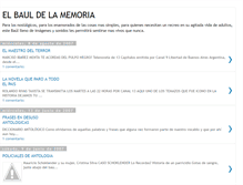 Tablet Screenshot of elbauldelamemoria.blogspot.com