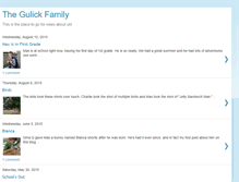 Tablet Screenshot of gulickfamily.blogspot.com