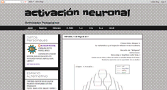 Desktop Screenshot of activacionneuronal.blogspot.com
