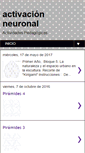 Mobile Screenshot of activacionneuronal.blogspot.com