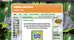 Desktop Screenshot of animaljamnooz.blogspot.com