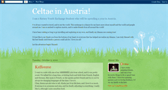 Desktop Screenshot of celtaeinaustria.blogspot.com