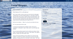 Desktop Screenshot of coastal-mortgages.blogspot.com