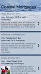 Mobile Screenshot of coastal-mortgages.blogspot.com