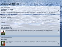 Tablet Screenshot of coastal-mortgages.blogspot.com