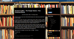 Desktop Screenshot of latestebooksdownload.blogspot.com