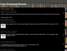 Tablet Screenshot of latestebooksdownload.blogspot.com